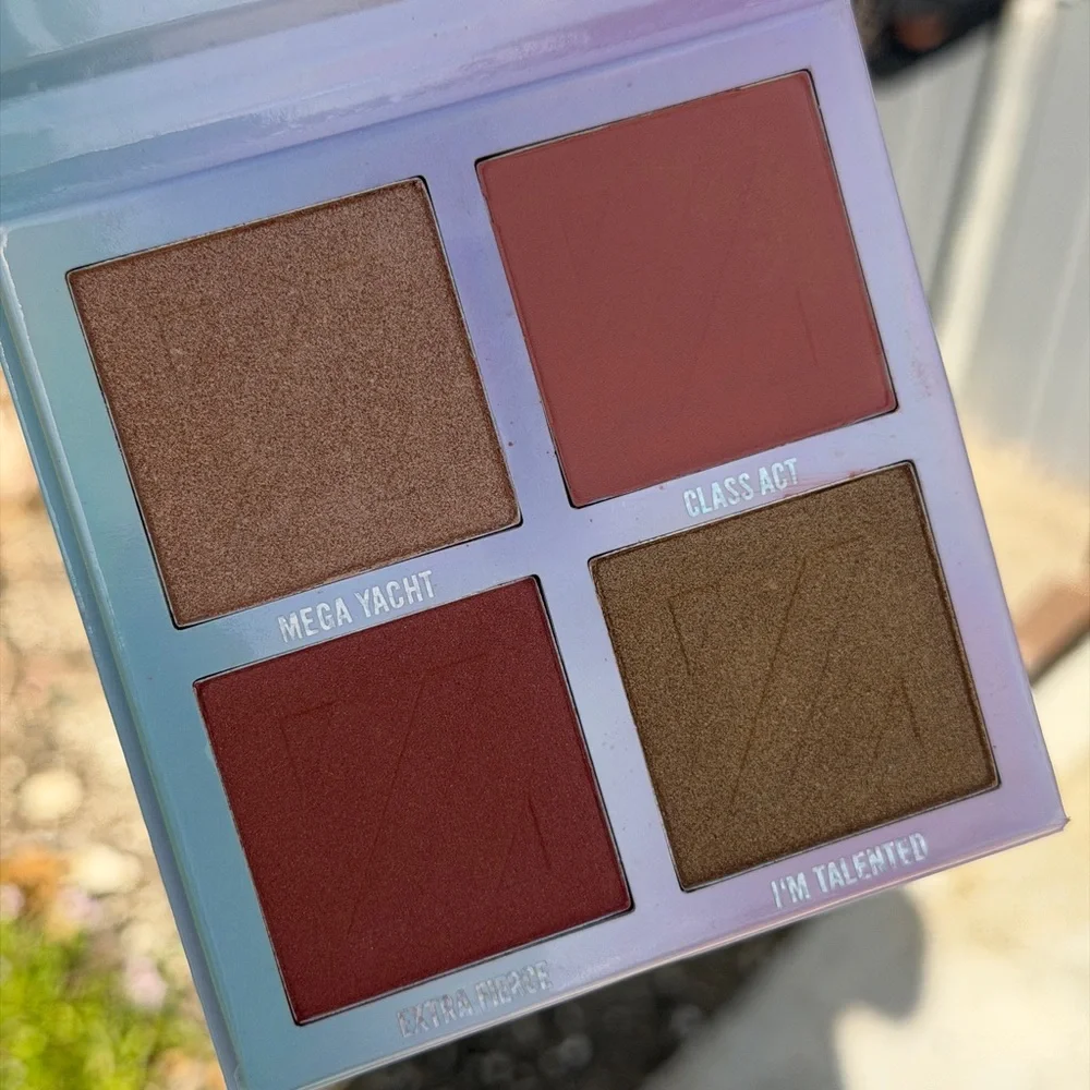 FORMULA Z Transforming Beauty Blush Quad